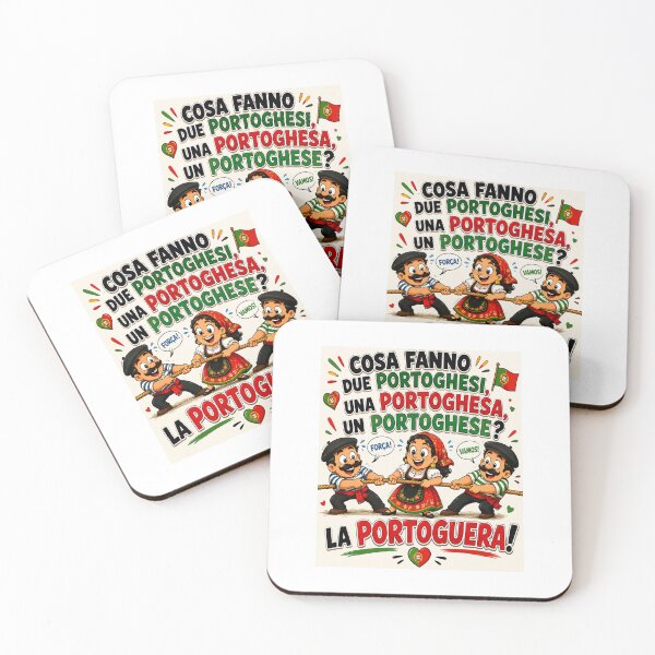 Item preview, Funny Portuguese Tug of War – Cartoon Joke  funny portuguese designed and sold by RipantinaFantasy .