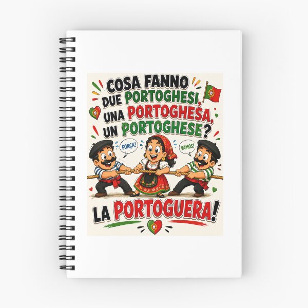 Item preview, Funny Portuguese Tug of War – Cartoon Joke  funny portuguese designed and sold by RipantinaFantasy .