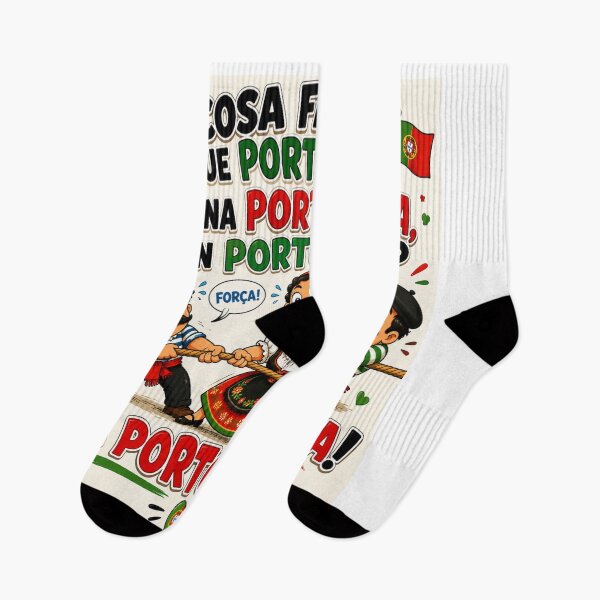 Item preview, Funny Portuguese Tug of War – Cartoon Joke  funny portuguese designed and sold by RipantinaFantasy .