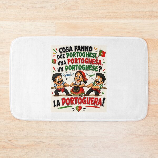 Item preview, Funny Portuguese Tug of War – Cartoon Joke  funny portuguese designed and sold by RipantinaFantasy .