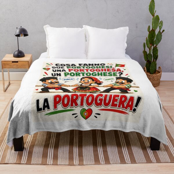 Item preview, Funny Portuguese Tug of War – Cartoon Joke funny portuguese designed and sold by RipantinaFantasy .