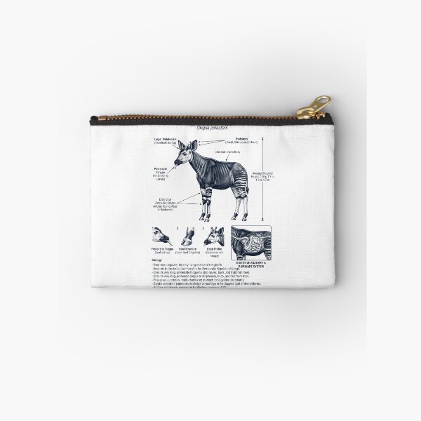 Item preview, Okapi Scientific Anatomy Biology Animal Lover designed and sold by dian-rody-crest.