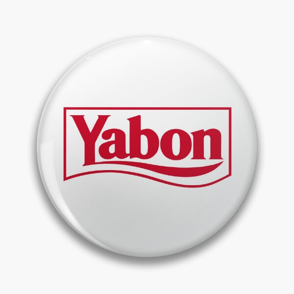 Item preview, Yabon Red Vintage Food Brand Framed Logo Design designed and sold by qigajar.