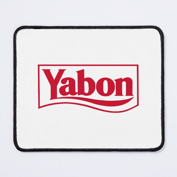 Item preview, Yabon Red Vintage Food Brand Framed Logo Design designed and sold by qigajar.