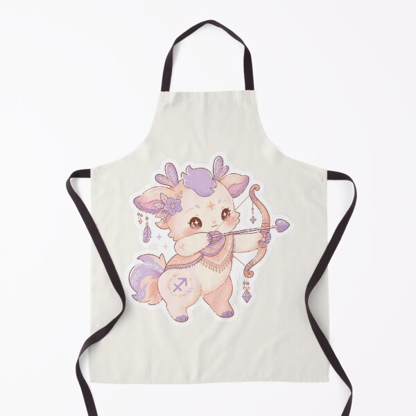 Item preview, Sagittarius Archer – Cute Pastel Zodiac Creature Sticker designed and sold by Cerys-GS.