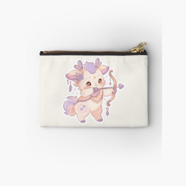 Item preview, Sagittarius Archer – Cute Pastel Zodiac Creature Sticker designed and sold by Cerys-GS.