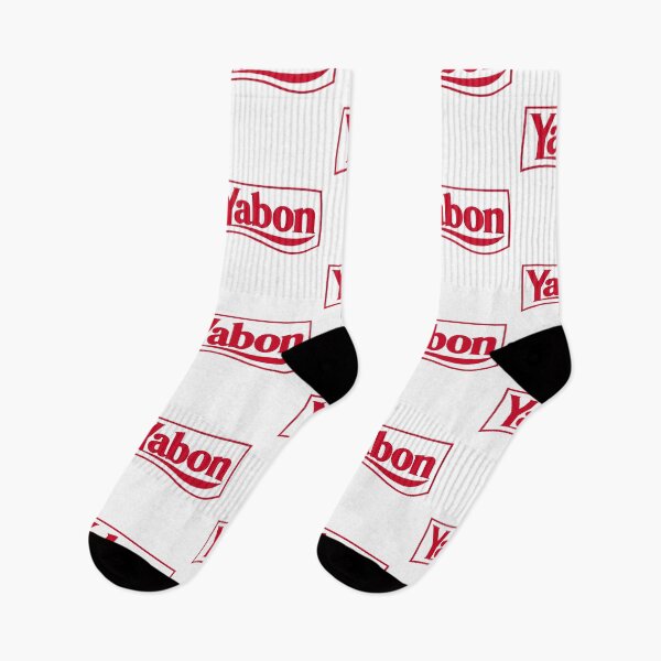 Item preview, Yabon Red Vintage Food Brand Framed Logo Design designed and sold by qigajar.