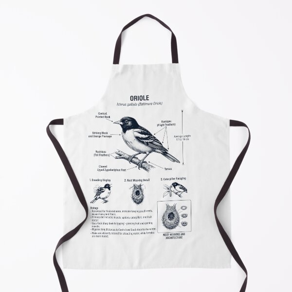 Item preview, Oriole Scientific Anatomy Biology Animal Lover designed and sold by dian-rody-crest.