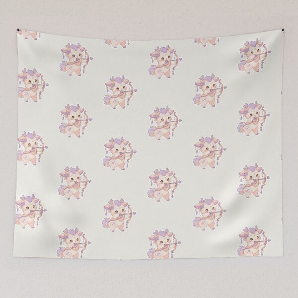 Item preview, Sagittarius Archer – Cute Pastel Zodiac Creature Sticker designed and sold by Cerys-GS.