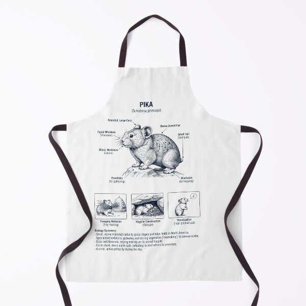 Item preview, Pika Scientific Anatomy Biology Animal Lover designed and sold by dian-rody-crest.