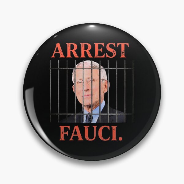 Item preview, Fauci-Behind-Prison-Bars-Funny Graphic designed and sold by DannieLettering.