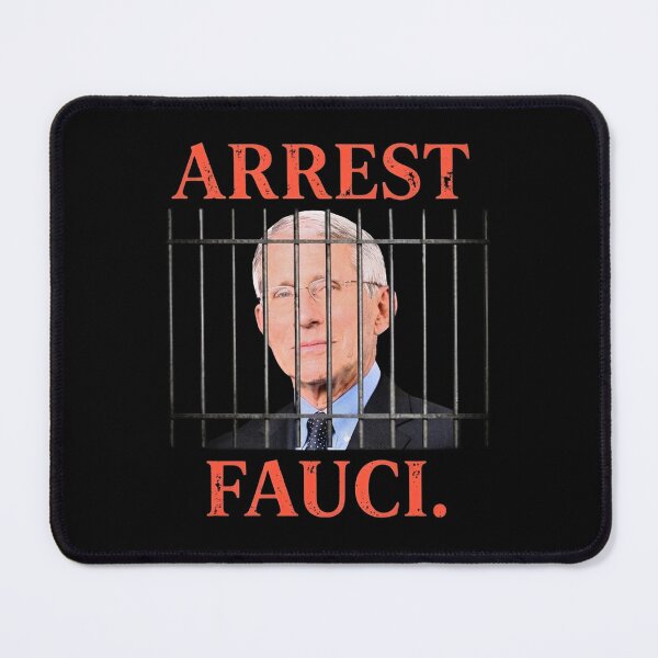 Item preview, Fauci-Behind-Prison-Bars-Funny Graphic designed and sold by DannieLettering.