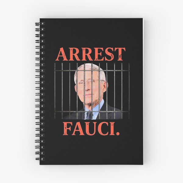 Item preview, Fauci-Behind-Prison-Bars-Funny Graphic designed and sold by DannieLettering.
