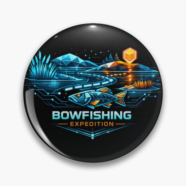 Item preview, The Flathead Run Vintage Bowfishing Expedition Design designed and sold by Catalin Designs.