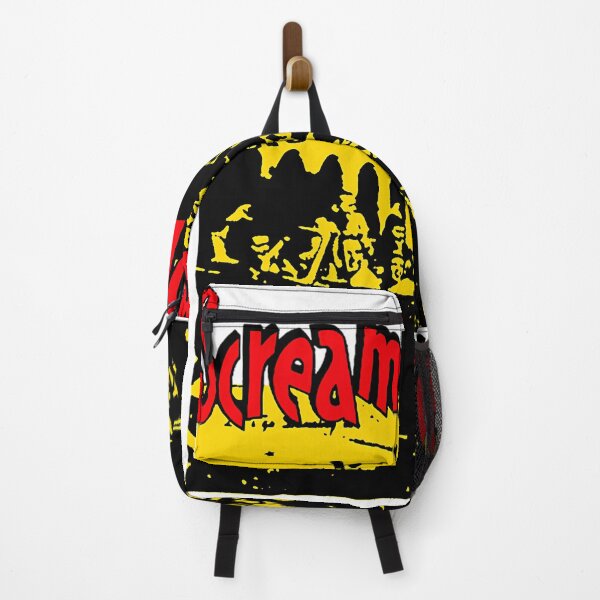Item preview, Yellow High Contrast Crowd Scene Red Calligraphy Header designed and sold by TshirtsDistrict.