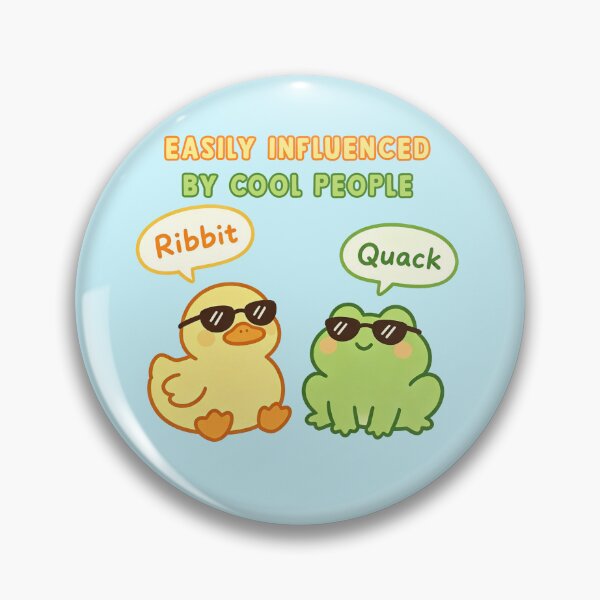 Item preview, cute frog duck sunglasses cool people meme designed and sold by Captain-Jackson.