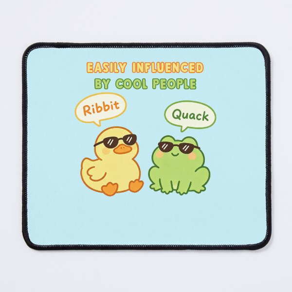 Item preview, cute frog duck sunglasses cool people meme designed and sold by Captain-Jackson.