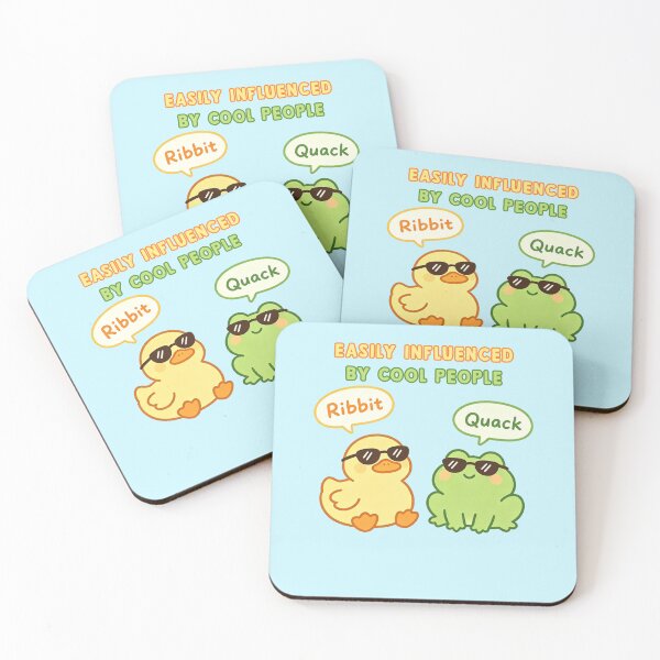Item preview, cute frog duck sunglasses cool people meme designed and sold by Captain-Jackson.