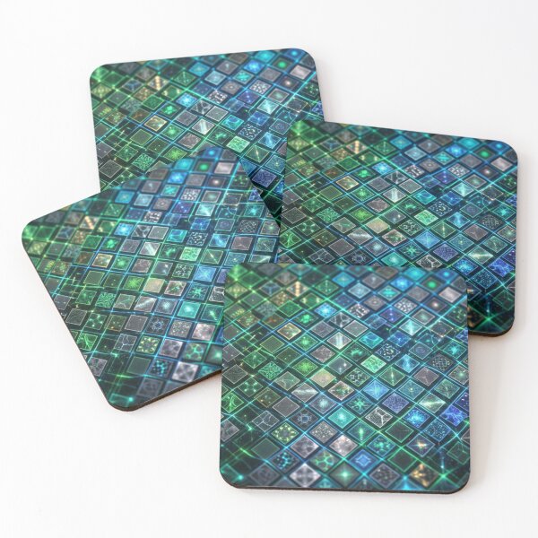 Item preview, Luminous digital fractal worlds designed and sold by Sigtrix.