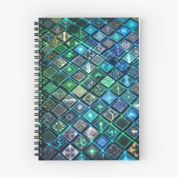 Item preview, Luminous digital fractal worlds designed and sold by Sigtrix.