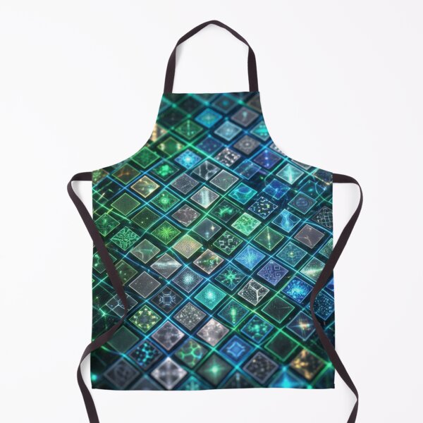 Item preview, Luminous digital fractal worlds designed and sold by Sigtrix.