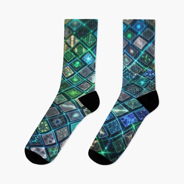 Item preview, Luminous digital fractal worlds designed and sold by Sigtrix.