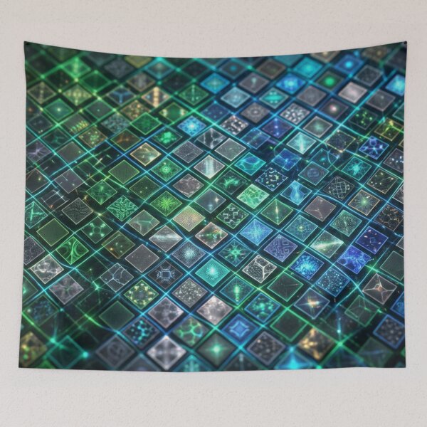 Item preview, Luminous digital fractal worlds designed and sold by Sigtrix.