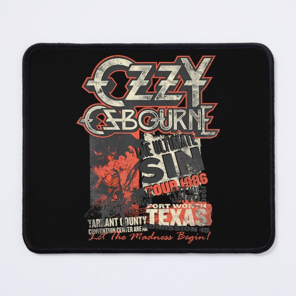 Item preview, Ozzy Osbourne Singer Metal Vintage Legend Rip designed and sold by KrasztiGallery.