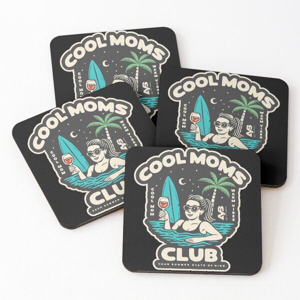 Item preview, COOL MOMS CLUB designed and sold by All Year Summer Co..