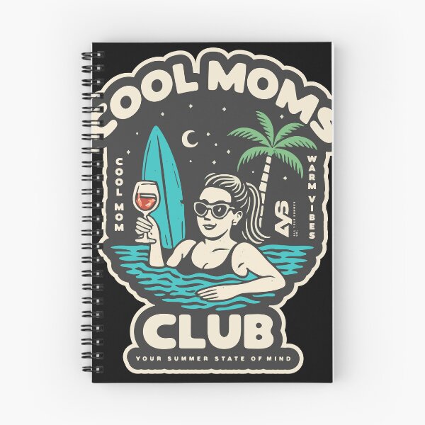 Artikelvorschau, COOL MOMS CLUB entworfen und verkauft von All Year Summer Co..