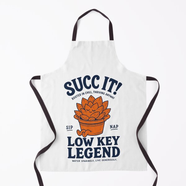 Item preview, Succ It Low Key Legend Organic Succulent lover designed and sold by LuminOrb.