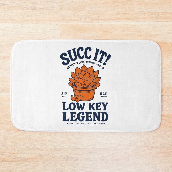 Item preview, Succ It Low Key Legend Organic Succulent lover designed and sold by LuminOrb.
