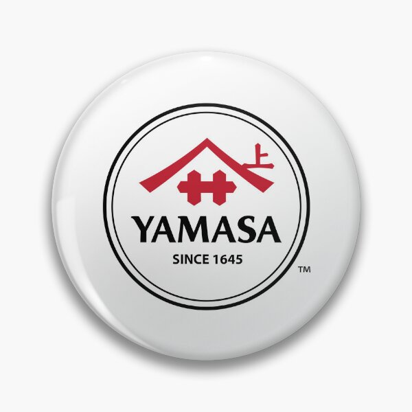 Item preview, Yamasa Japanese Soy Sauce Traditional Red Roof Emblem Logo designed and sold by qigajar.