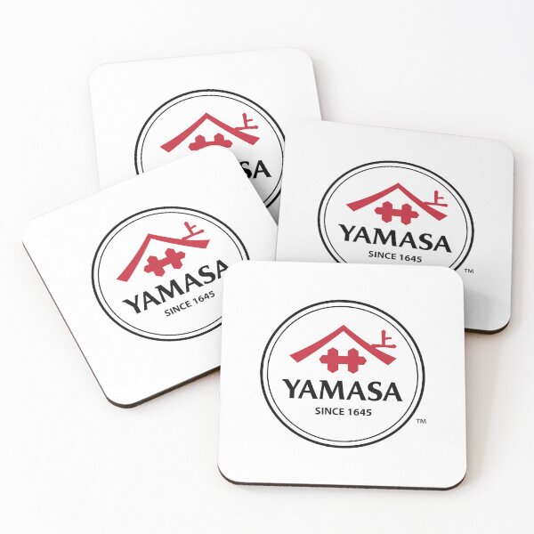 Item preview, Yamasa Japanese Soy Sauce Traditional Red Roof Emblem Logo designed and sold by qigajar.