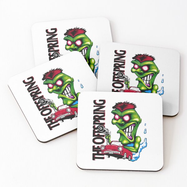 Item preview, Green Monster Character Driving Red Convertible Car Holding designed and sold by TshirtsDistrict.