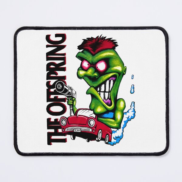 Item preview, Green Monster Character Driving Red Convertible Car Holding designed and sold by TshirtsDistrict.