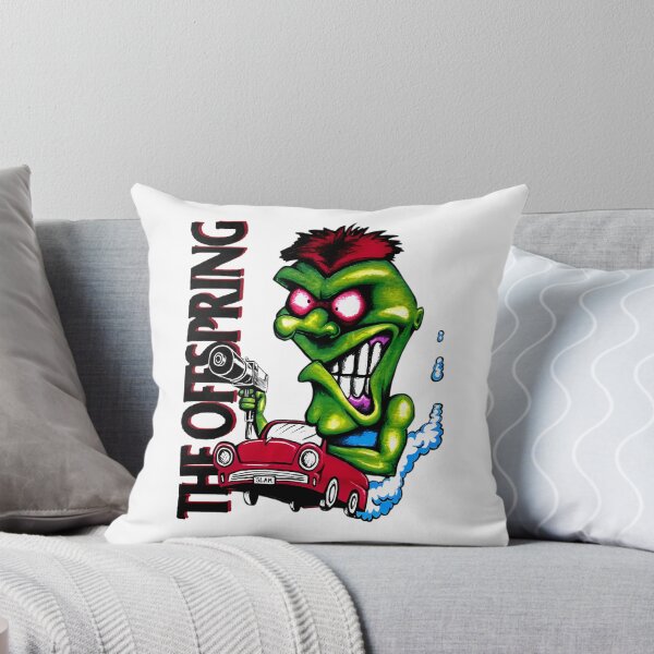 Item preview, Green Monster Character Driving Red Convertible Car Holding designed and sold by TshirtsDistrict.