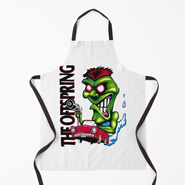 Item preview, Green Monster Character Driving Red Convertible Car Holding designed and sold by TshirtsDistrict.