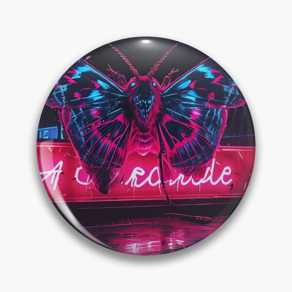 Artikelvorschau, Neon Moth to the Flame entworfen und verkauft von ONYX Pixee.
