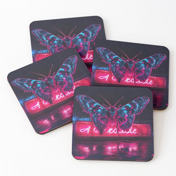 Item preview, Neon Moth to the Flame designed and sold by ONYX Pixee.