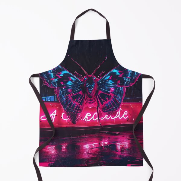 Item preview, Neon Moth to the Flame designed and sold by ONYX Pixee.