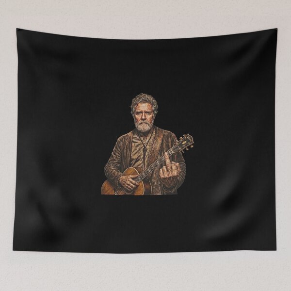 Item preview, Glen Hansard middle finger vintage designed and sold by KandiCooks.
