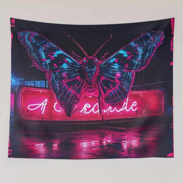 Item preview, Neon Moth to the Flame designed and sold by ONYX Pixee.