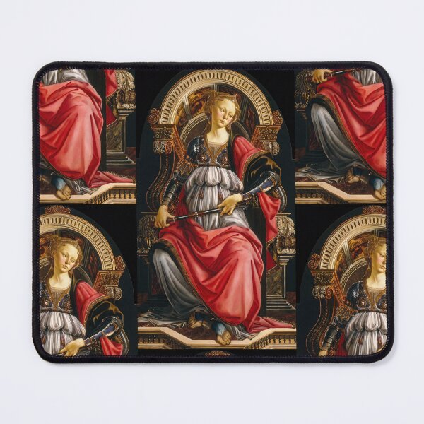 Item preview, Fortitude Enthroned Renaissance Allegory Figure designed and sold by artofuniverse.