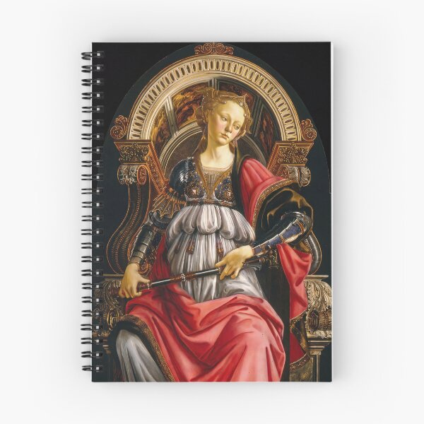 Item preview, Fortitude Enthroned Renaissance Allegory Figure designed and sold by artofuniverse.