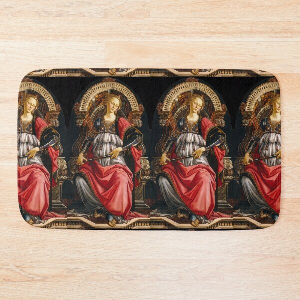 Item preview, Fortitude Enthroned Renaissance Allegory Figure designed and sold by artofuniverse.