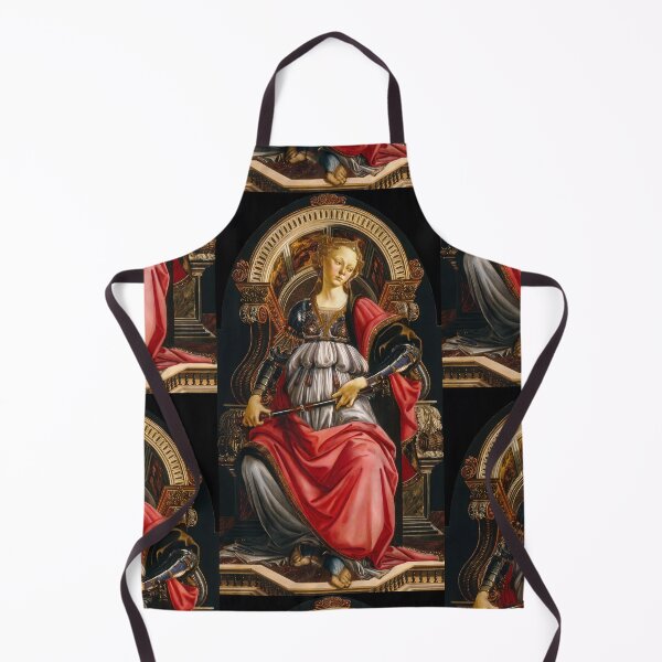 Item preview, Fortitude Enthroned Renaissance Allegory Figure designed and sold by artofuniverse.