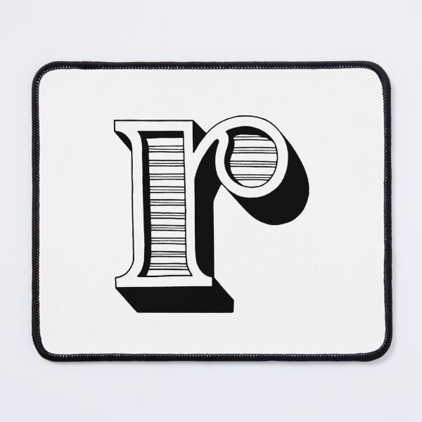 Item preview, Letter r designed and sold by Marta Ambrosetti.
