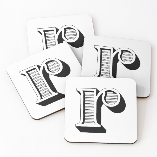 Item preview, Letter r designed and sold by Marta Ambrosetti.