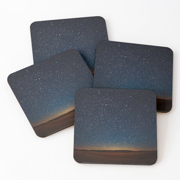 Item preview, Uluru Ayers Rock Starry Night Sky Australian Desert Landscape designed and sold by GrinGalore.